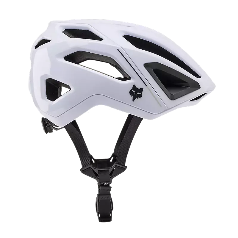 Fox Racing Crossframe Pro Mtb Helmet - Solids - White 1