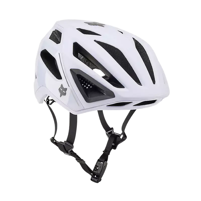 Fox Racing Crossframe Pro Mtb Helmet - Solids - White 2