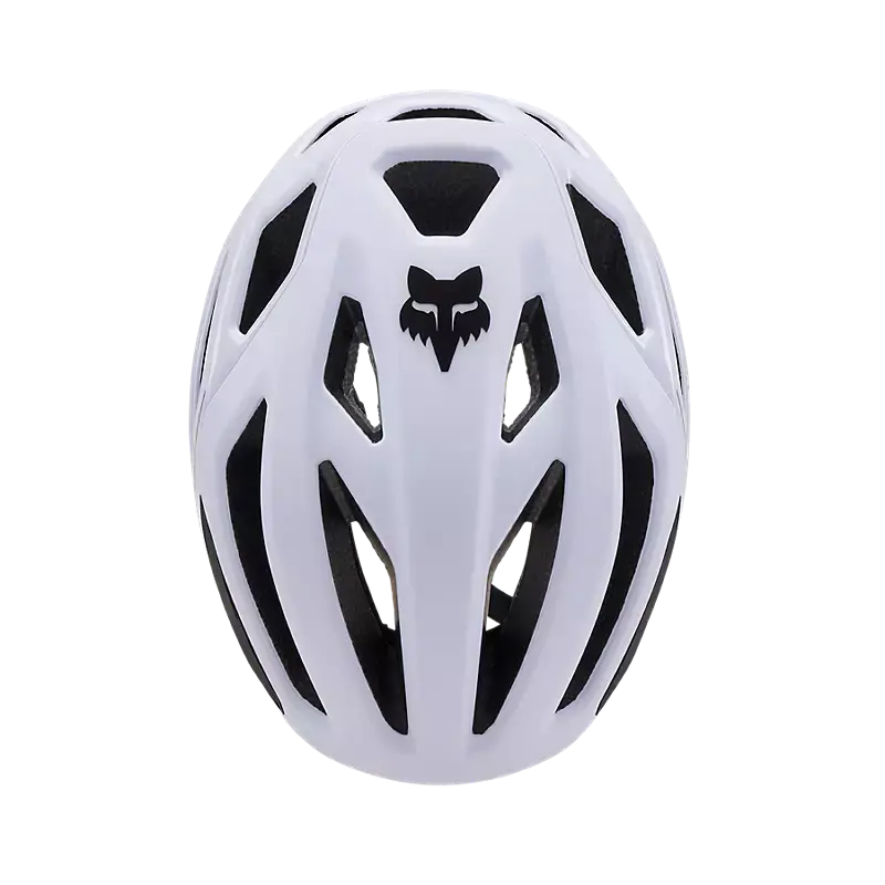 Fox Racing Crossframe Pro Mtb Helmet - Solids - White 3