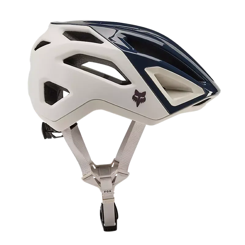 Fox Racing Crossframe Pro Mtb Helmet - Vintage White 1