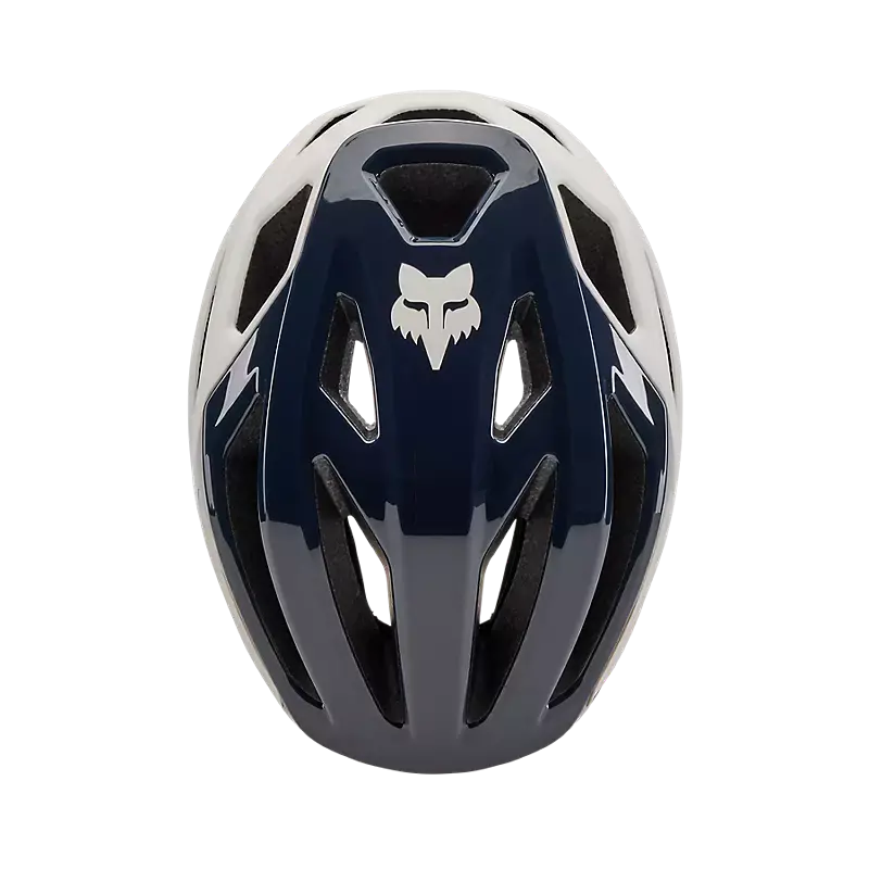 Fox Racing Crossframe Pro Mtb Helmet - Vintage White 3