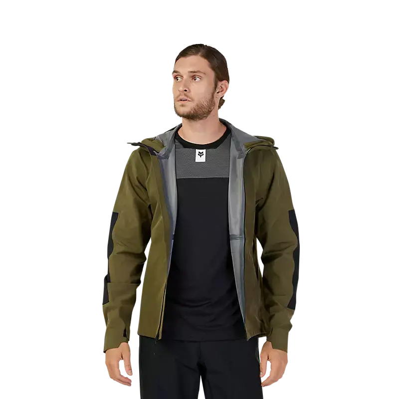 Fox Racing Defend 3L Water Jacket - Olive Green 2