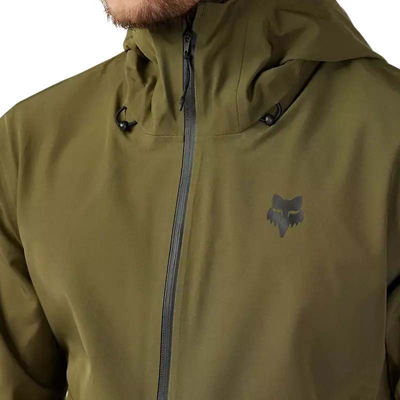 Fox Racing Defend 3L Water Jacket - Olive Green 4