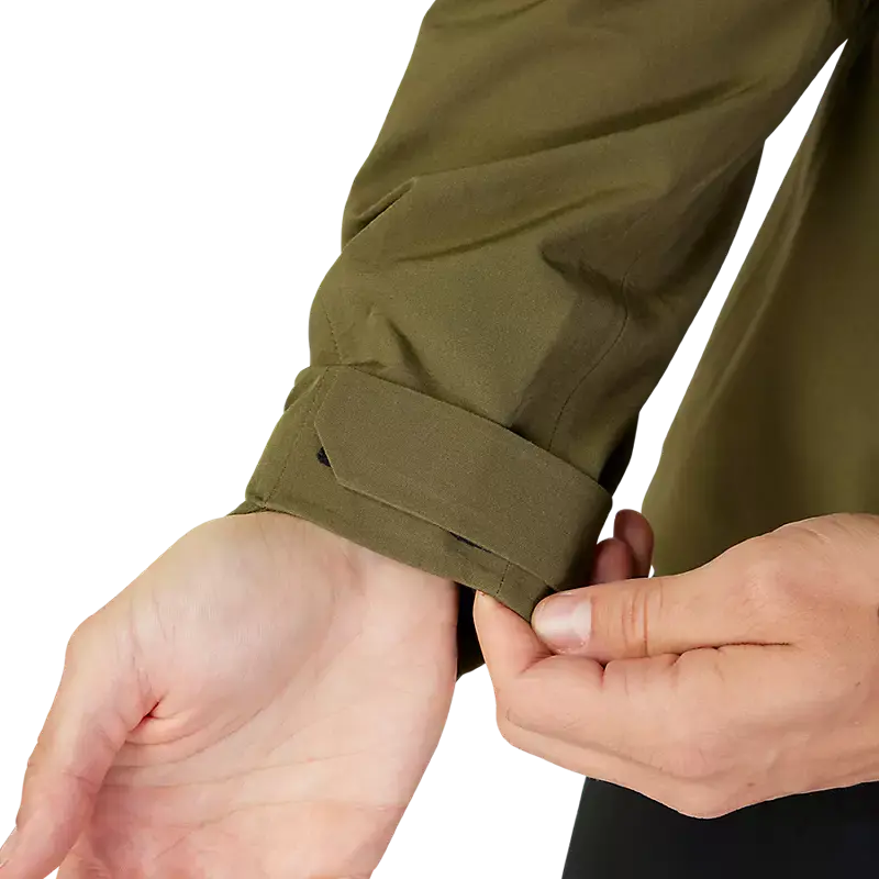 Fox Racing Defend 3L Water Jacket - Olive Green 5
