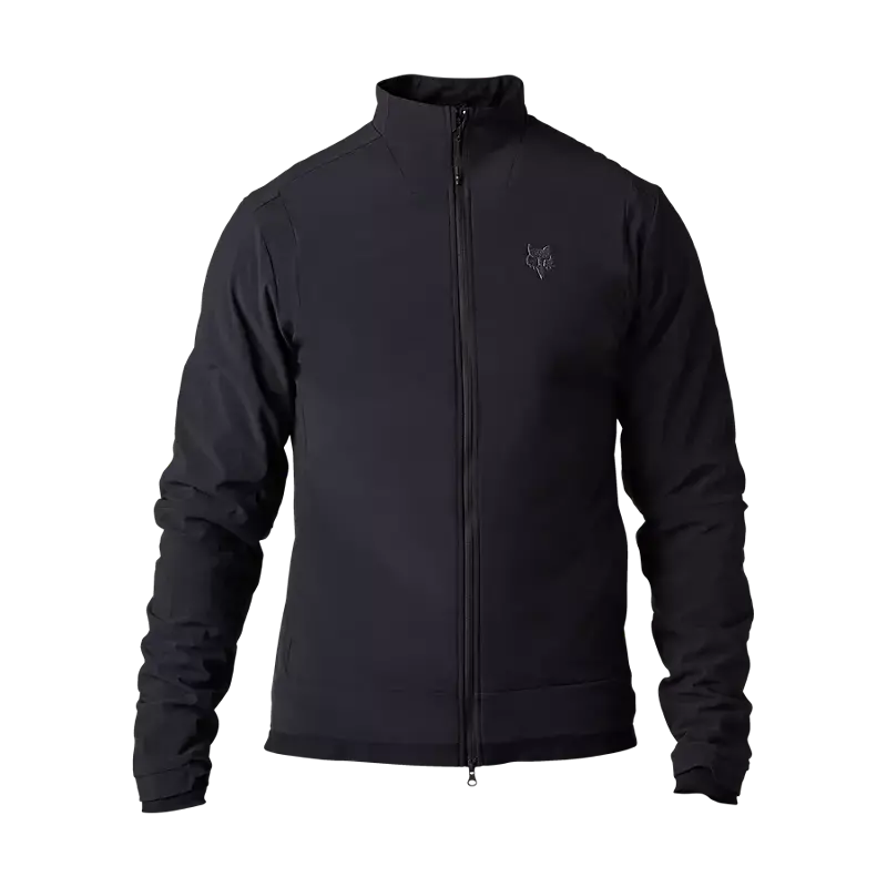 Fox Racing Defend Fire Alpha Cycling Jacket - Black 1