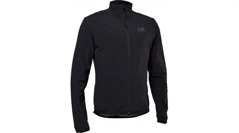 Fox Racing Defend Fire Alpha Cycling Jacket - Black - 2023 1