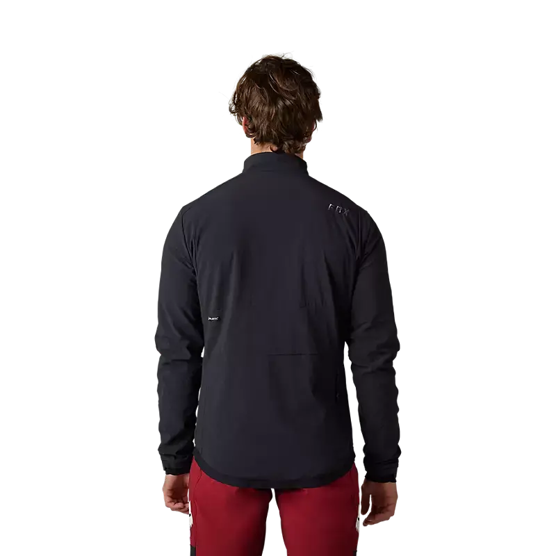 Fox Racing Defend Fire Alpha Cycling Jacket - Black 3
