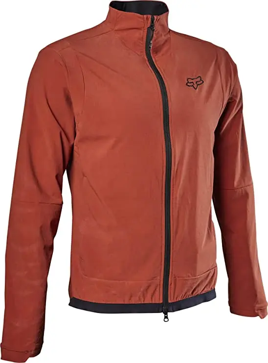 Fox Racing Defend Fire Alpha Cycling Jacket - Copper 1