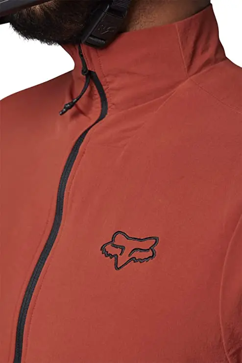 Fox Racing Defend Fire Alpha Cycling Jacket - Copper 2