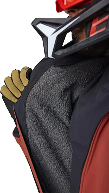 Fox Racing Defend Fire Alpha Cycling Jacket - Copper 5