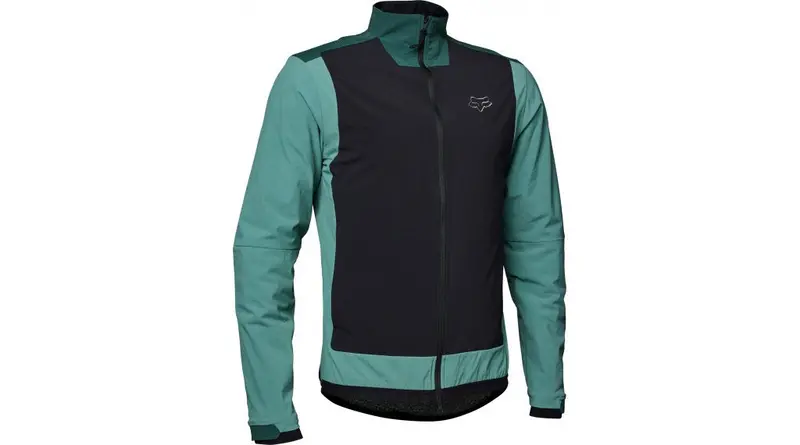 Fox Racing Defend Fire Alpha Cycling Jacket - Sea Foam 1