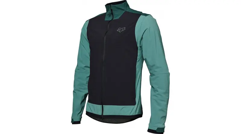 Fox Racing Defend Fire Alpha Cycling Jacket - Sea Foam 2