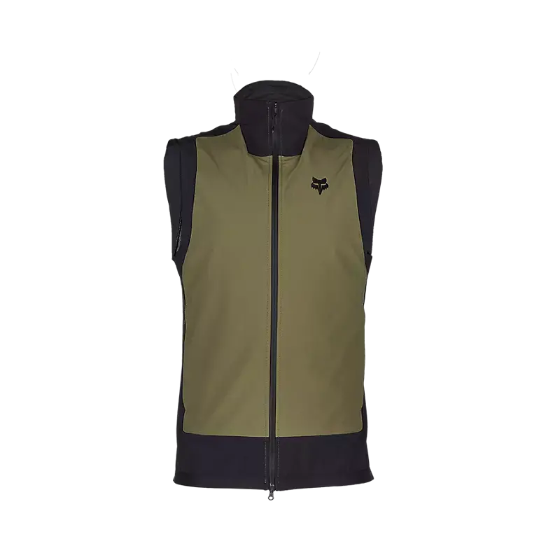 Fox Racing Defend Fire Alpha Cycling Vest - Olive Green 1