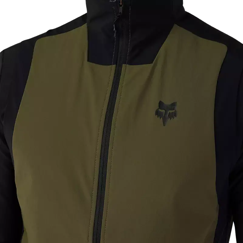 Fox Racing Defend Fire Alpha Cycling Vest - Olive Green 5