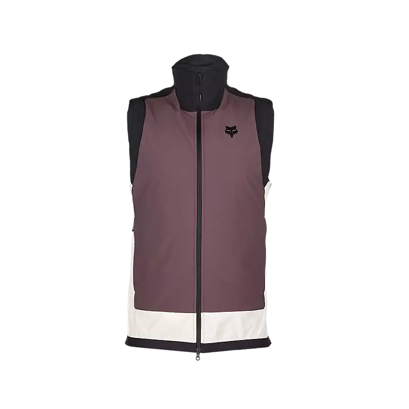 Fox Racing Defend Fire Alpha Cycling Vest - Purple 1