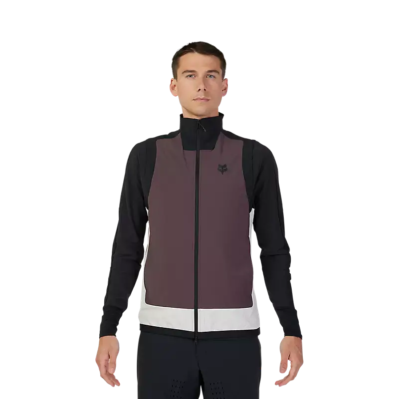 Fox Racing Defend Fire Alpha Cycling Vest - Purple 2