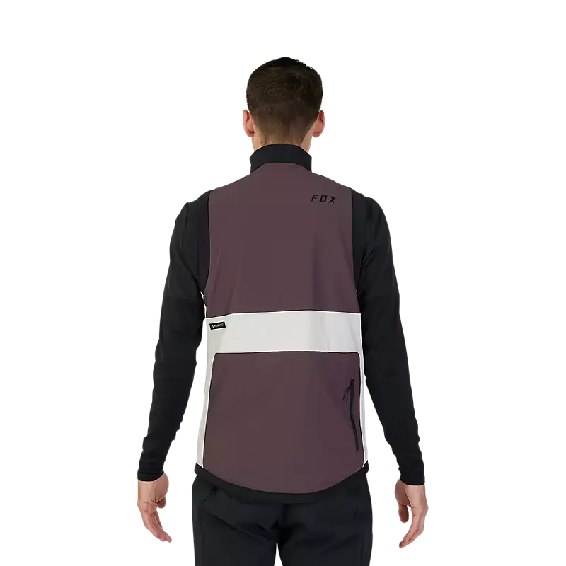 Fox Racing Defend Fire Alpha Cycling Vest - Purple 3