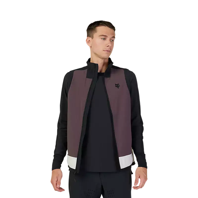 Fox Racing Defend Fire Alpha Cycling Vest - Purple 4