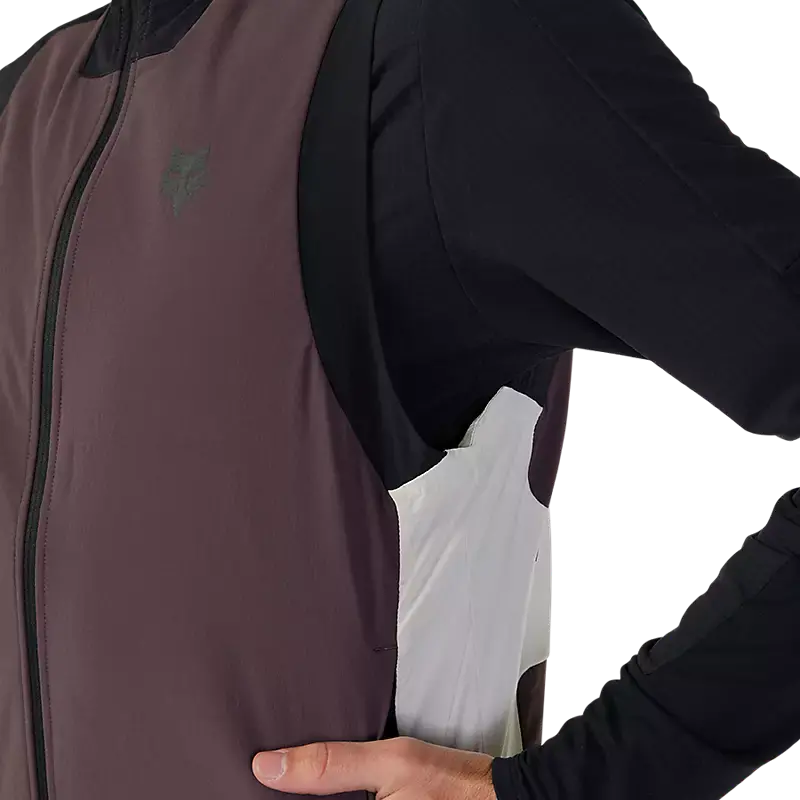 Fox Racing Defend Fire Alpha Cycling Vest - Purple 5