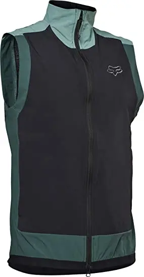 Fox Racing Defend Fire Alpha Cycling Vest - Sea Foam 1