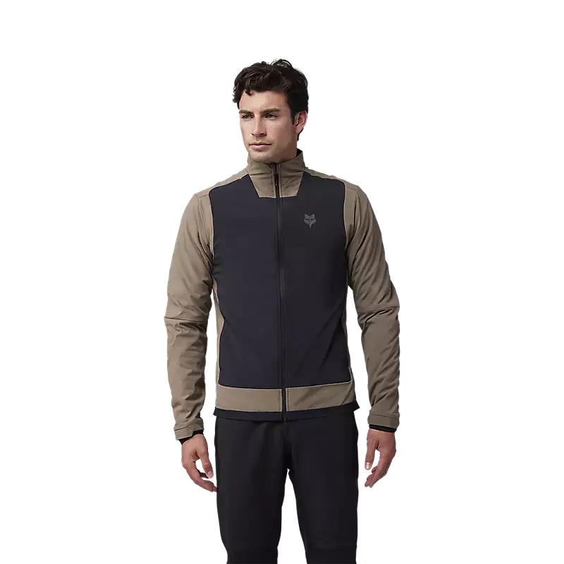 Fox Racing Defend Fire Alpha Jacket - Ash 3