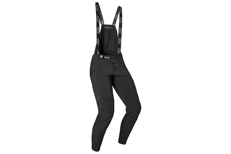 Fox Racing Defend Fire Bibtight - Black 1