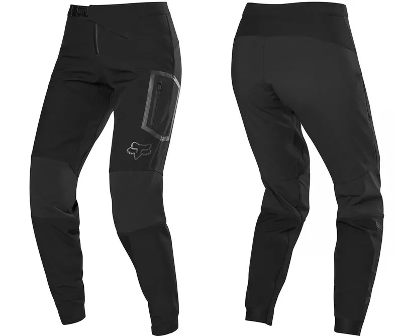 Fox Racing Defend Fire Pant - Womens - Black - 2023 1