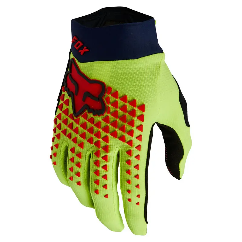 Fox Racing Defend Glove - Special Edition - Flo Yellow 1