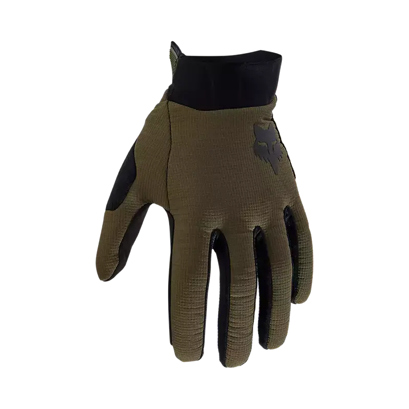 Fox Racing Defend Lo Pro Fire Mtb Glove - Olive Green 1