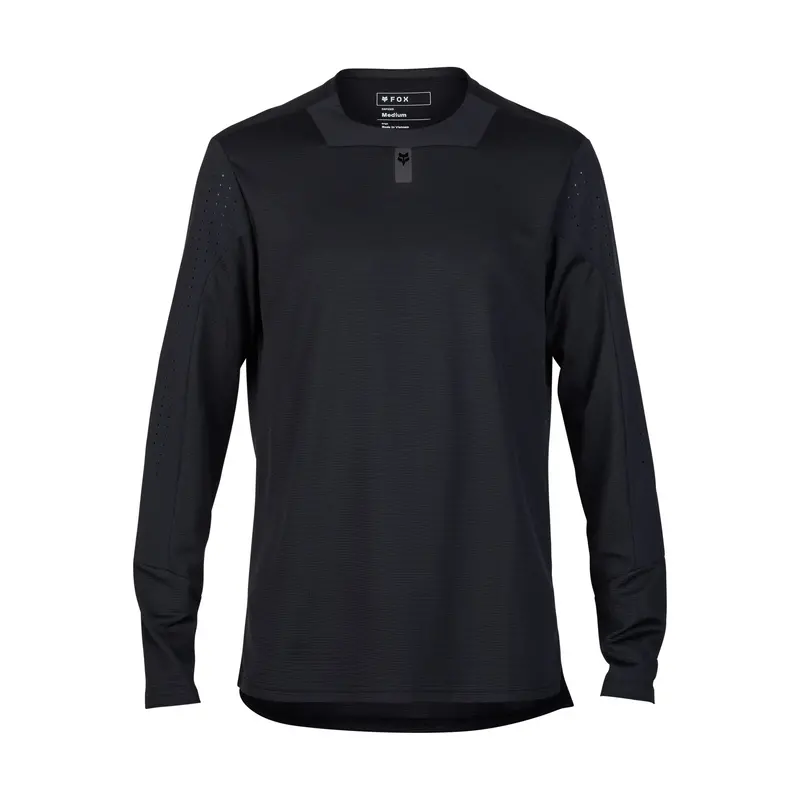 Fox Racing Defend Long Sleeve Mtb Jersey - Black 1