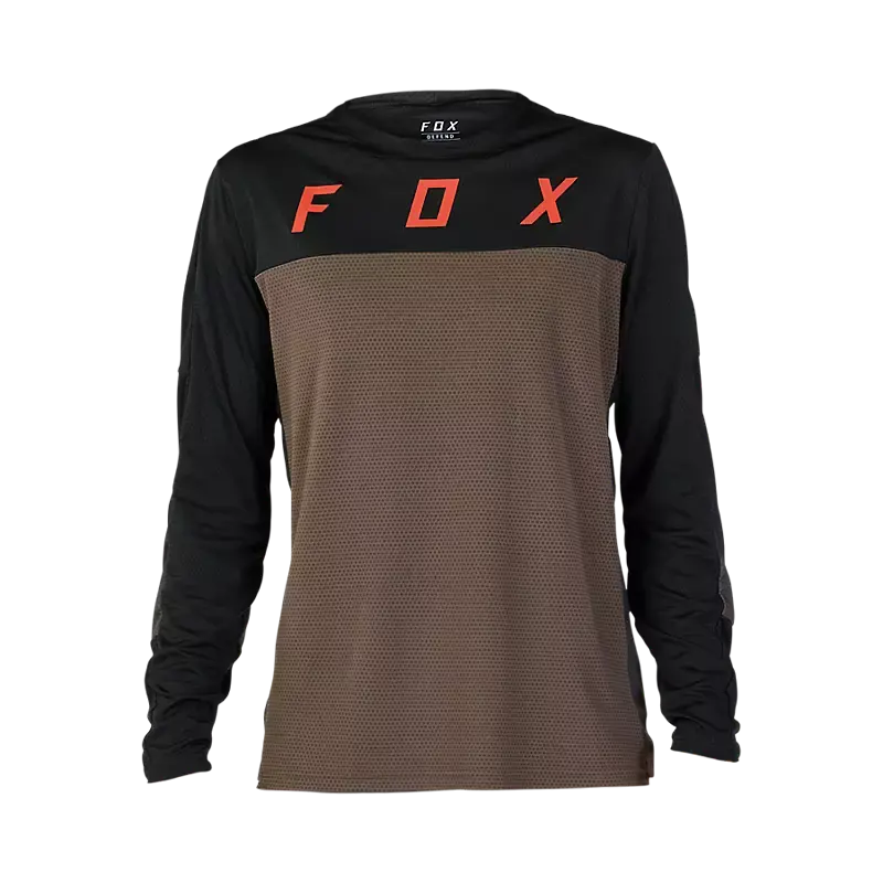 Fox Racing Defend Long Sleeve Mtb Jersey - Cekt - Dirt 1
