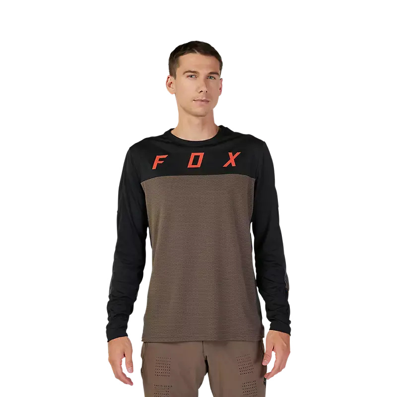 Fox Racing Defend Long Sleeve Mtb Jersey - Cekt - Dirt 2