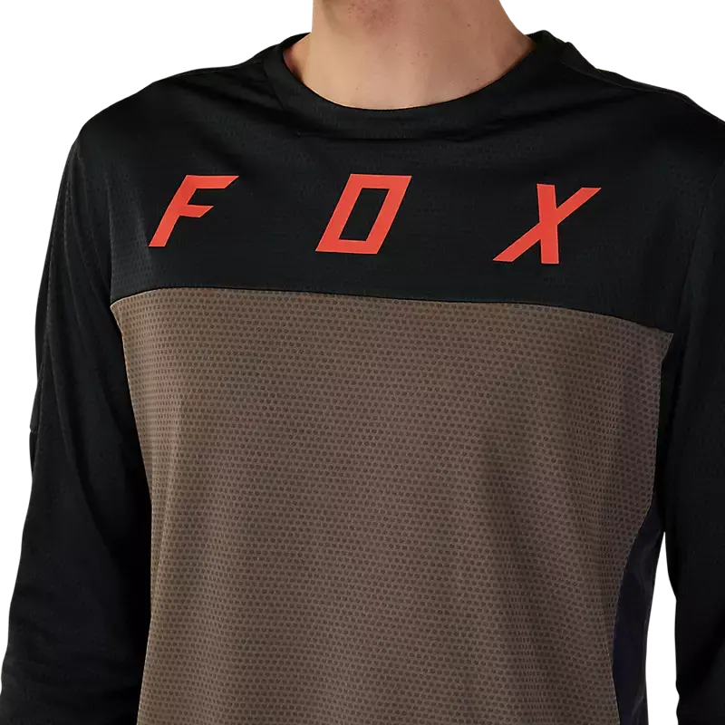 Fox Racing Defend Long Sleeve Mtb Jersey - Cekt - Dirt 4