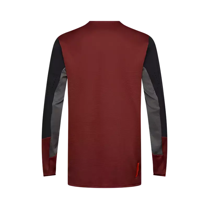Fox Racing Defend Long Sleeve Mtb Jersey - Rust 2