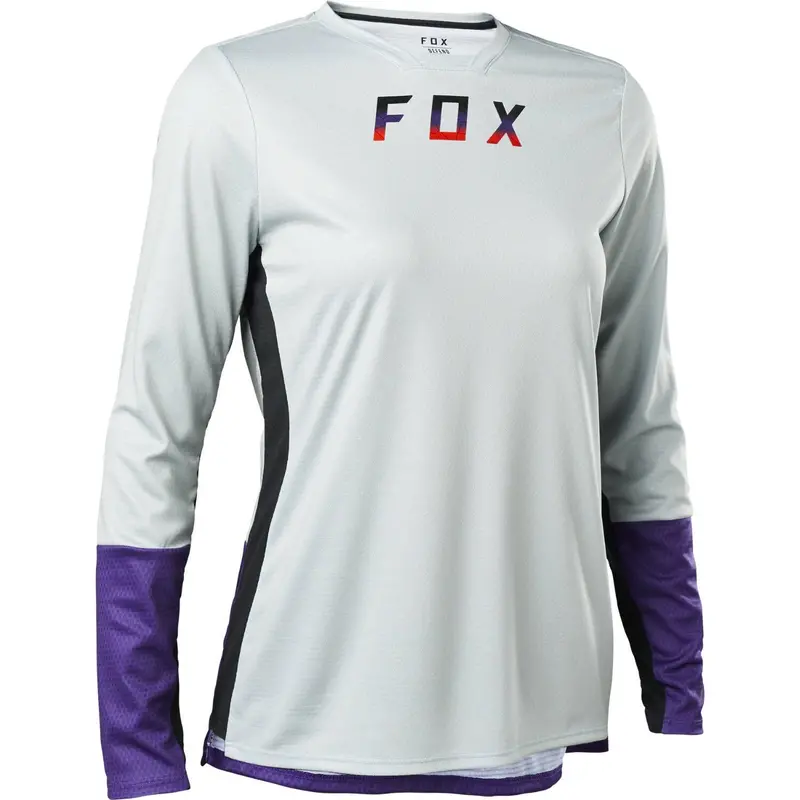 Fox Racing Defend Long Sleeve Mtb Jersey - Special Edition - Womens - Boulder 1