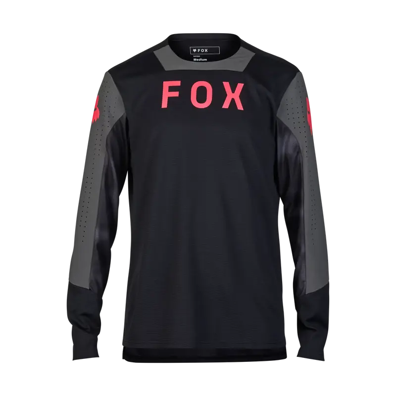 Fox Racing Defend Long Sleeve Mtb Jersey - Taunt - Black 1