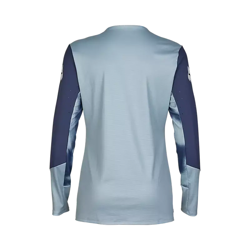Fox Racing Defend Long Sleeve Mtb Jersey - Taunt - Womens - Black 2