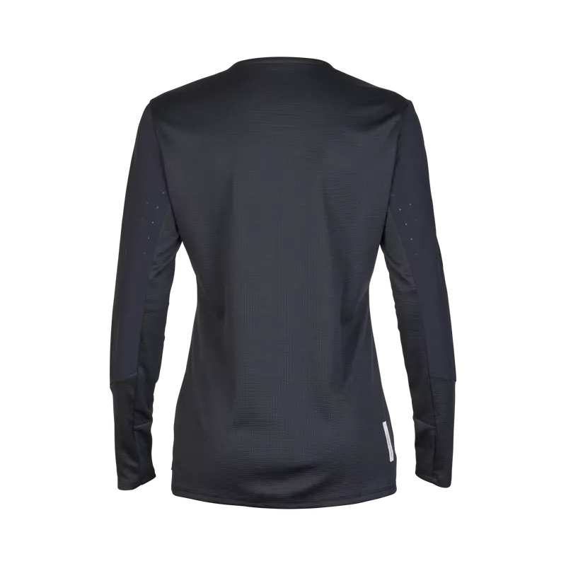 Fox Racing Defend Long Sleeve Mtb Jersey - Womens - Black 2