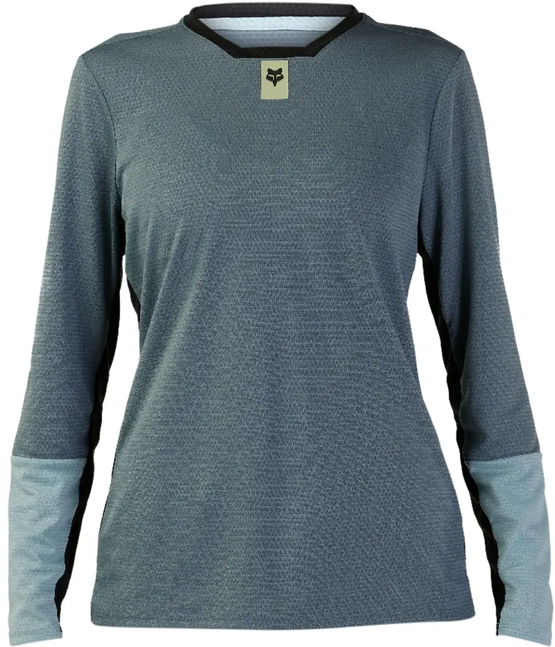 Fox Racing Defend Long Sleeve Mtb Jersey - Womens - Citadel 1