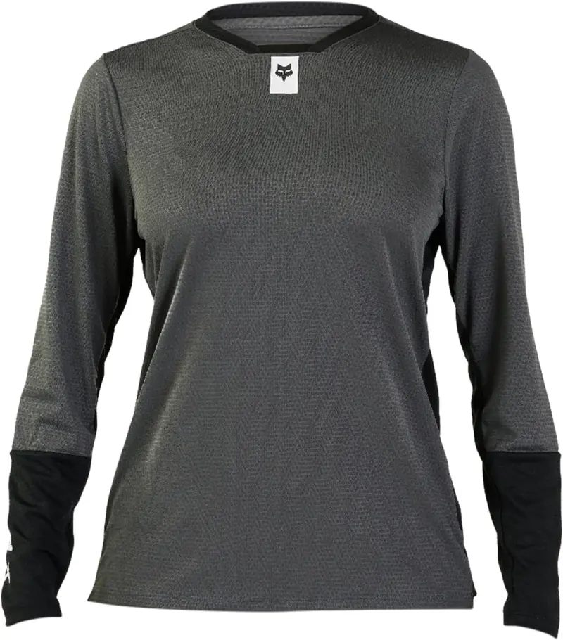 Fox Racing Defend Long Sleeve Mtb Jersey - Womens - Dark Shadow 1