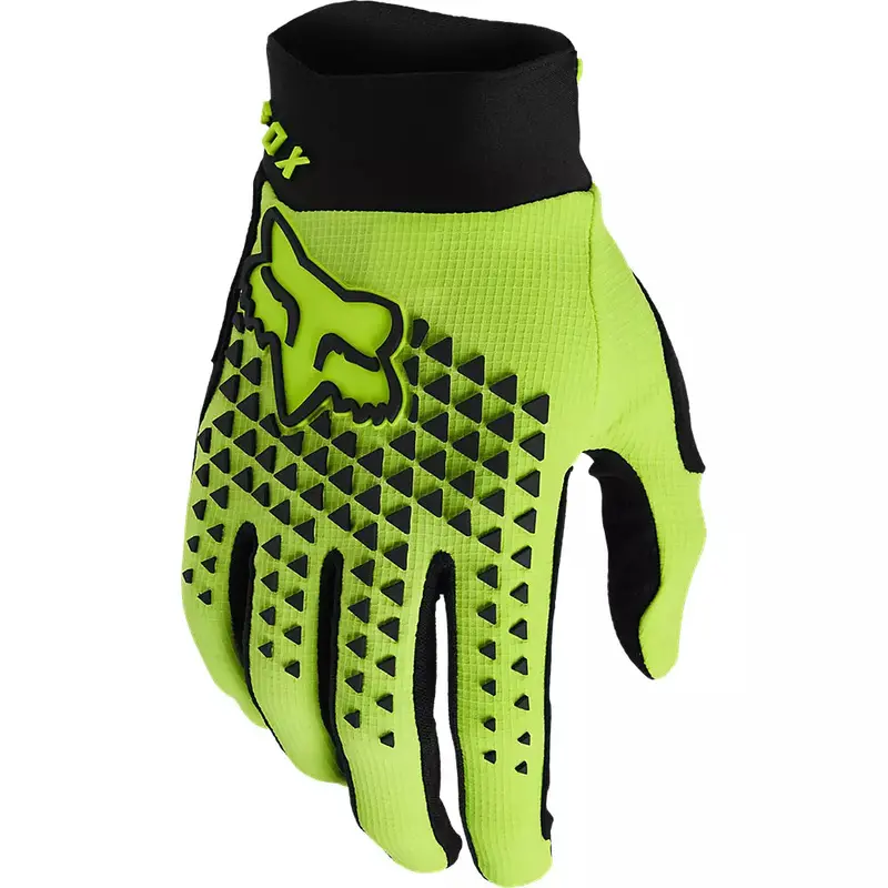 Fox Racing Defend Mtb Glove - Flo Yellow 1
