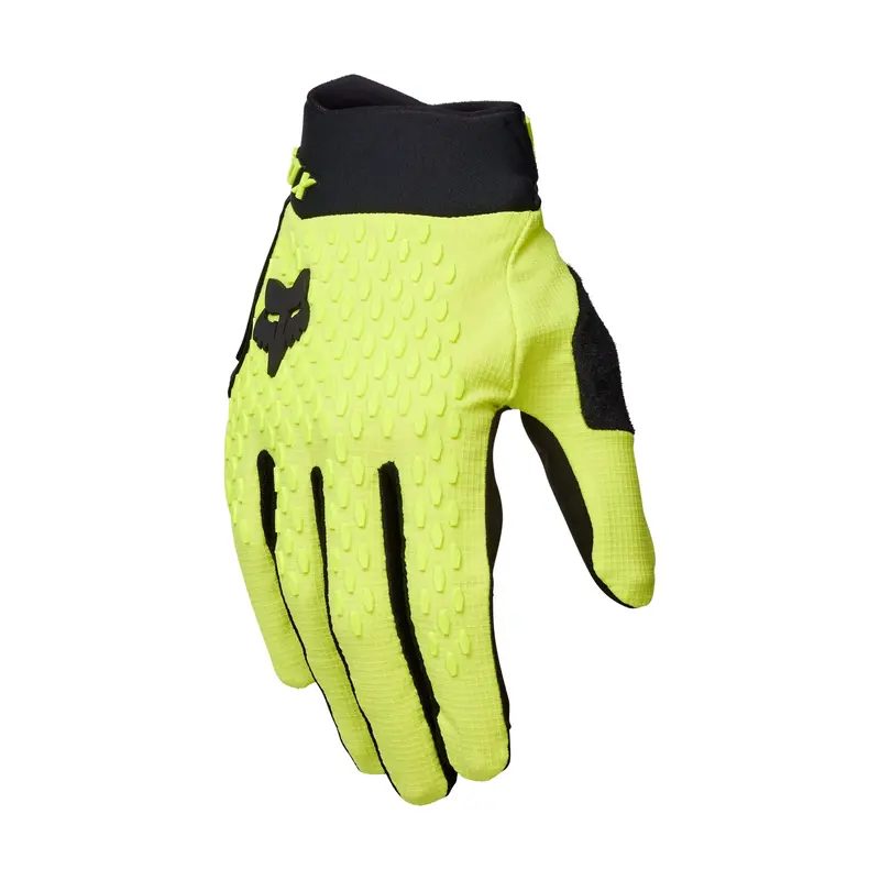 Fox Racing Defend Mtb Glove - Flo Yellow - 2024 1