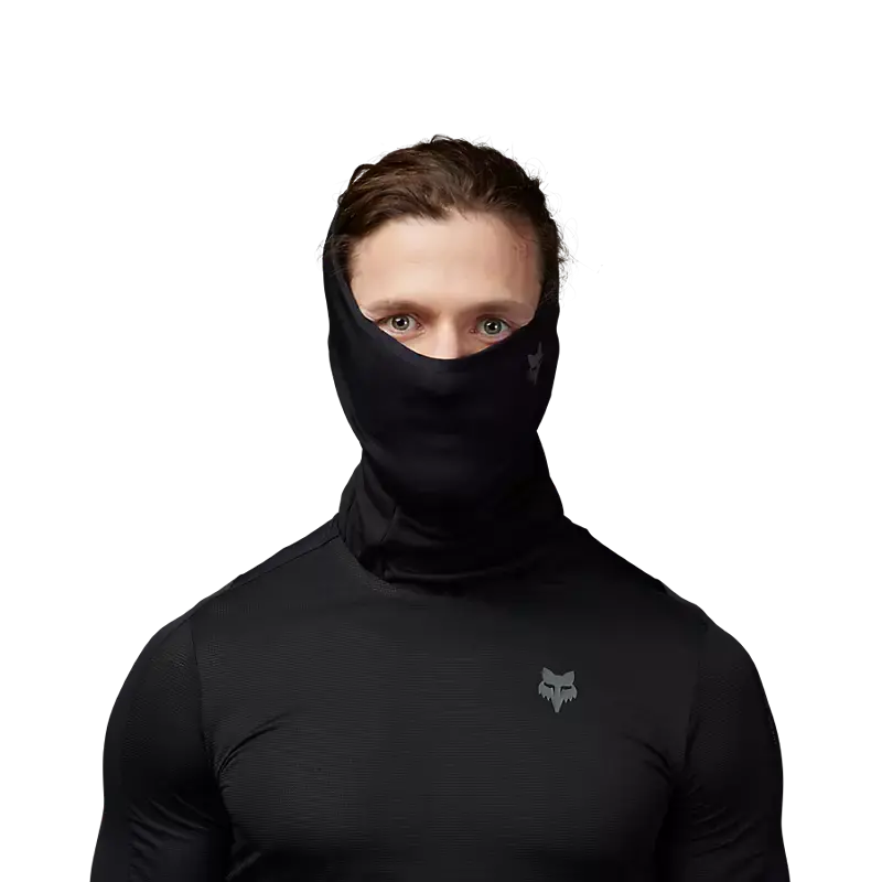 Fox Racing Defend Neck Gaiter - Black 1