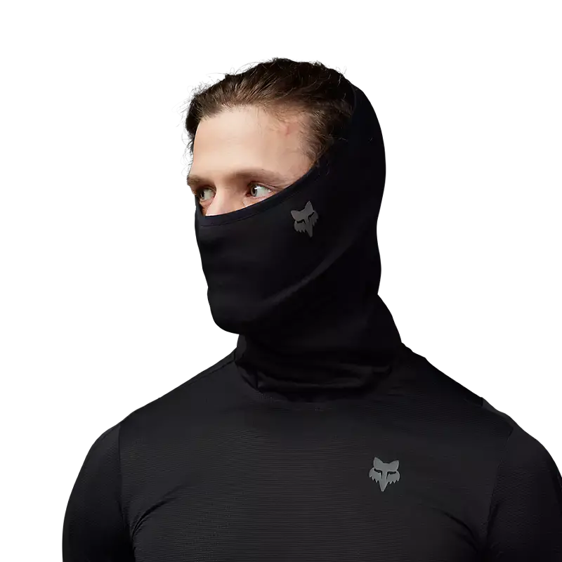 Fox Racing Defend Neck Gaiter - Black 2