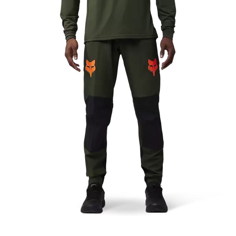 Fox Racing Defend Pant - Taunt - Dark Sage 3