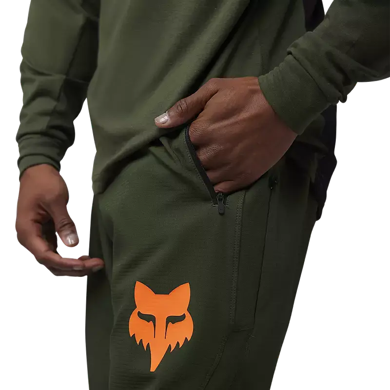 Fox Racing Defend Pant - Taunt - Dark Sage 6