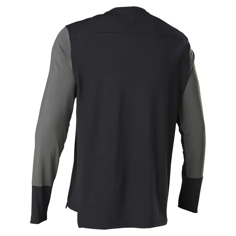 Fox Racing Defend Pro Long Sleeve Mtb Jersey - Black - 2023 2