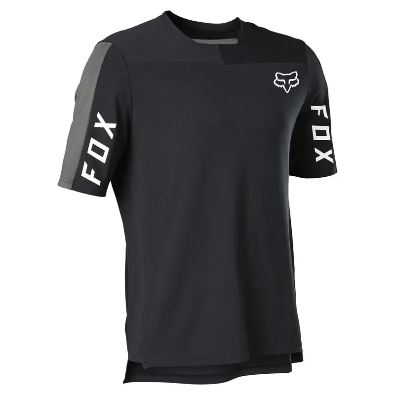 Fox Racing Defend Pro Short Sleeve Mtb Jersey - Black 1