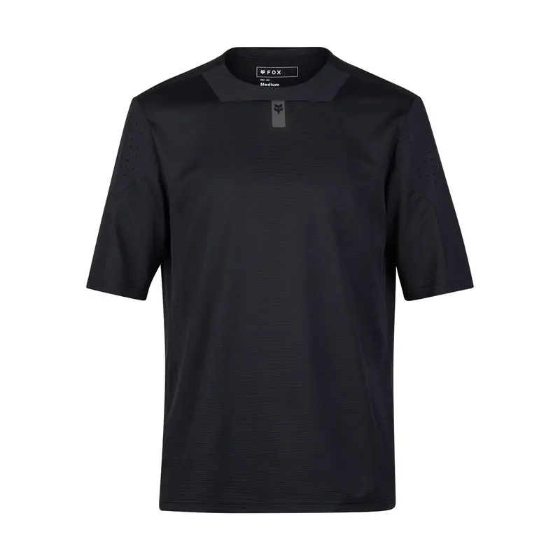 Fox Racing Defend Short Sleeve Mtb Jersey - Black 1