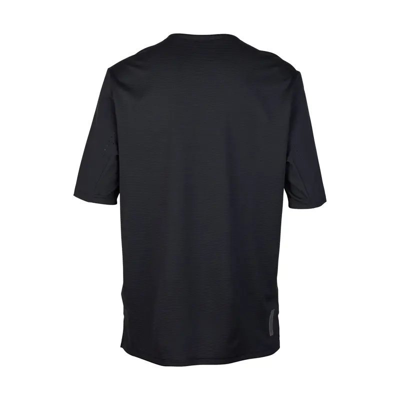 Fox Racing Defend Short Sleeve Mtb Jersey - Black 2
